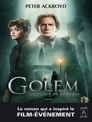 cover image of Golem--Le tueur de Londres